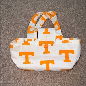 Tennessee Handmade Orange and White Tote Bag